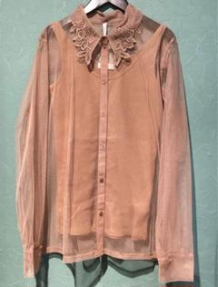 新品未使用　インティミッシミ　シルク長袖シャツ M Intimissimi｜インティミッシミのシャツ/ブラウス（シルク）通販
