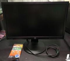 【縦画面対応！高機能スタンド付】hp 21.5インチ フルHDモニター