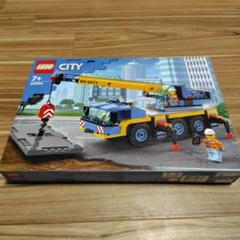 新品未開封】LEGO CITY シティ 60324 クレーン車 - メルカリ