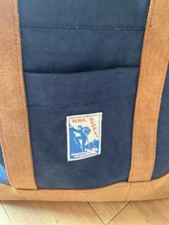 RRL トートバッグ ナイロン スエード レザー ラルフローレン
