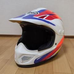 【美品】アライオフロードヘルメットT8135 2種 MK ART 美品】アライオフロードヘルメットT8135 2種 MK ART