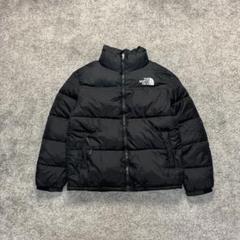 【ザ・ノースフェイス】ダウンベスト　700 ヌプシ　黒　S 美品　g 387 定番！ ノースフェイス ダウンベスト ヌプシ 700 メンズS