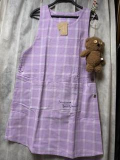 [新品未使用]綿100％エプロン
