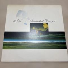 a-ha Scoundrel Days LPレコード