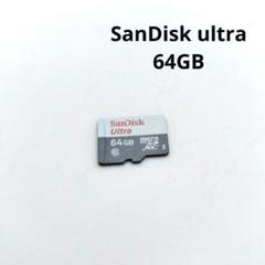 SanDisk ultra 64gb microSDカード Switch ゲーム