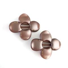 コンプレックスビズ*2個セット　花　バレッタ/ヘアピン