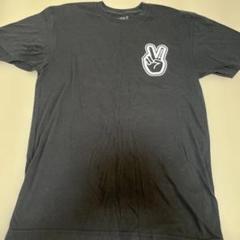 deuce ピースサイン Tシャツ クリーム色 deuce ストリートTシャツ【USA BASKETBALL】ホワイト│バスケ