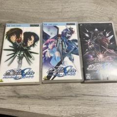 PSP UMD VIDEO ガンダムSEED 2本＋連合vsZAFT