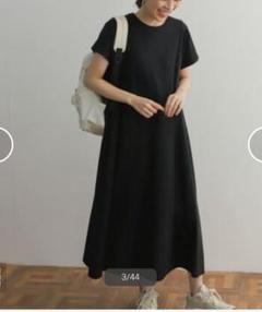週末お値下げAラインフレアカットワンピース