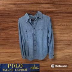 デニムシャツ　men's POLO RALPH LAUREN H-159