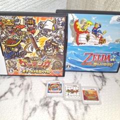 ゲッテンカ　妖怪ウォッチ　　　ゼルダ　5点まとめ売り DSソフト　3DSソフト