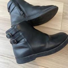 ZARA スタッズとパールのレザーブーツ　size39 (25,3 CM) ZARA スタッズとパールのレザーブーツ size39 (25,3 CM) - メルカリ