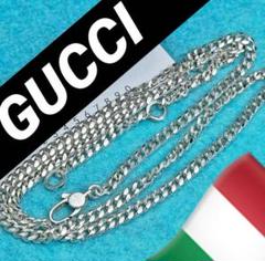 美品‼️GUCCI 3ミリ 中太喜平チェーンネックレス - メルカリ