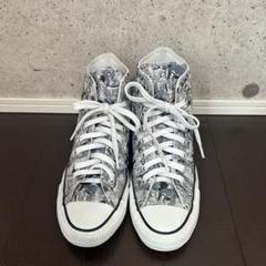 【希少】CONVERSE わんピース コラボハイカット26cm