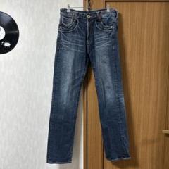 rE XANDER ZHOUデニムパンツ ザンダーゾウ デニムパンツ