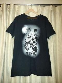フェアリーテイル　Tシャツ Mサイズ Fairy Tail Manga Anime T-Shirt Size XL Black Sparkle EUC | eBay