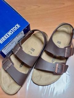 BIRKENSTOCK Milano B5 サンダル 40 ブラウン BIRKENSTOCK Milano B5 サンダル 40 ブラウン - メルカリ