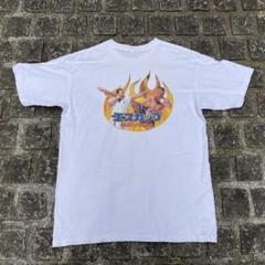 激レア　Y2K　USA製　エスカップ　角田信朗　ピーターアーツ　Tシャツ