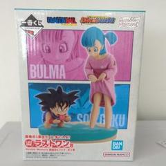 一番くじ ドラゴンボール A賞 ラストワン賞　孫悟空　ブルマ Amazon.co.jp: 一番くじ ドラゴンボール BATTLE OF WORLD with