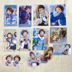 あんスタ　まとめ売り　大量　紙類　ブロマイド　ポストカード　ステッカー あんスタ まとめ売り 大量 紙類 ブロマイド ポストカード