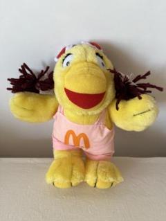 McDonald's バーディ　ぬいぐるみ　ヴィンテージ McDonald's バーディ ぬいぐるみ ヴィンテージ - メルカリ