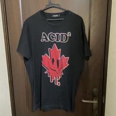 DSQUARED2 ACID² メープルリーフ T Lブラックのサムネイル