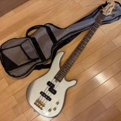 FERNANDES ゴールドパーツ仕様 エレキベース ソフトケース付 日本製 FERNANDES ゴールドパーツ仕様 ソフトケース付 エレキ