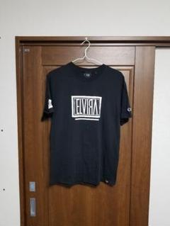 ELVIRA ボックスロゴTシャツ L ブラック 三代目 登坂 Supreme