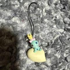 スティッチ　クランプ　ストラップ　ハート