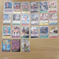 ワンピース 18枚 2枚 Pokemon 1枚 カードまとめ売り