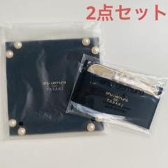 【新品未使用】シュウウエムラ　TASAKI  タサキ　ノベルティ　トレー　コーム shu uemura - 新品 TASAKI シュウウエムラ タサキ アクセサリー