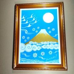 風水開運絵画❀幸せの青空❀ - メルカリ