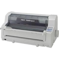未使用【開梱品】NEC ドットインパクトプリンター PR-D700JEN
