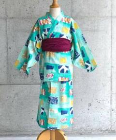 マーキーズ　浴衣　キッズ浴衣　ベビー浴衣　お祭り