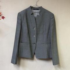 DAKS ノーカラージャケット 38 ブラック ノーカラージャケット 2サイズ ブラック 0610BK | iichi 日々の