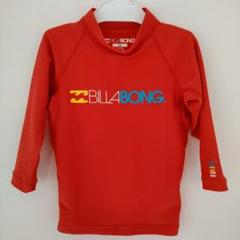 BILLABONG ビラボン ラッシュガード 長袖 レッド 90 水着 プール