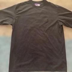 極美品　ノースフェイスパープルレーベル×ビームスTシャツ ブラック