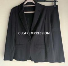 YU&MI　クリアインプレッション　スーツセットアップ 2025年最新】CLEAR IMPRESSION ビジネス スカートスーツ上下の