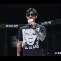 RIZIN 平本蓮 榊原CEO Tシャツ Mサイズ ポップアップ限定 バラモト 商品写真追加】12/24（土）より平本蓮POP UPがMIYASHITA PARKに