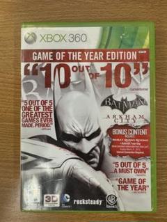 「Batman Arkham City GOTY」 Xbox 360北米版