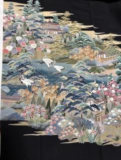 加賀友禅 武部徹 落款入 「清風II」 訪問着 仮絵羽 未仕立て品 花文様 正絹 2025年最新】加賀友禅 落款の人気アイテム - メルカリ