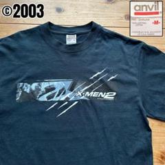 激レア 00s X-MEN2 ウルヴァリン オフィシャル ムービー Tシャツ