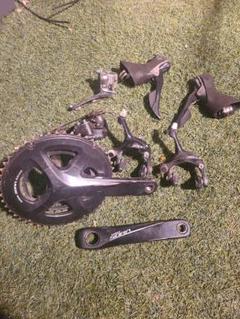 Shimano Sora 105mix グループセット Shimano Sora 105mix グループセット