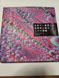 図鑑　ミクロ　ウイルス　アート　本　病原体