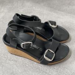 【美品】ビルケンシュトック Papillio soley サンダル