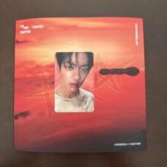 スビン セット TXT TOGETHER Afterglow CD トレカ