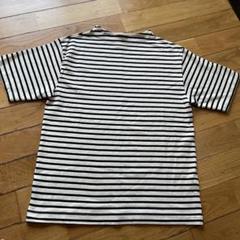 nisica ボートなネック半袖Tシャツ