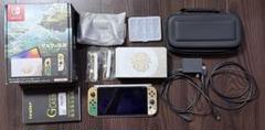 Nintendo Switch（有機ELゼルダモデル）美品　値下げ・バラ売り不可