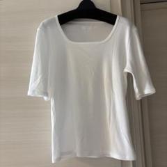 yori 新品⭐︎スクエアオーガニックコットンTee 36 - メルカリ