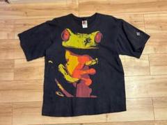 90s NIKE AIR HUARACHE ビンテージ Tシャツ ナイキ M 蛙